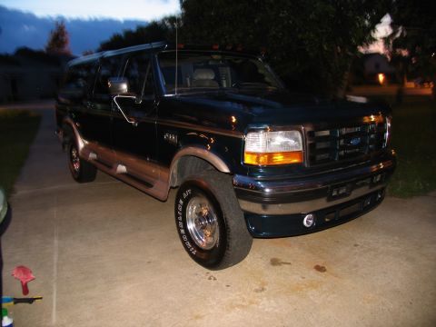 1995 Ford C-350 (Centurion Conversions) - This 1995 Ford C-350 Centurion Conversion is seen from the front three-quarter view.