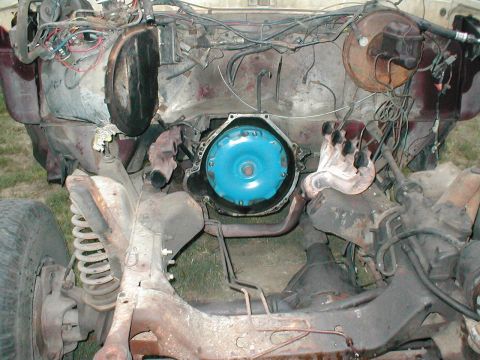 1979 Ford Bronco - before