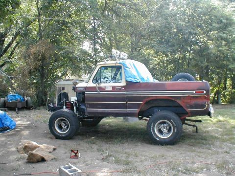 1979 Ford Bronco - the other side