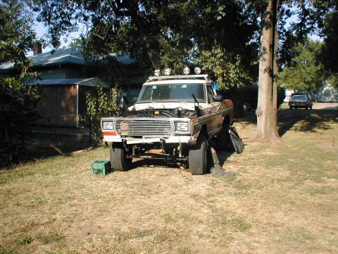 1979 Ford Bronco - its almost ready