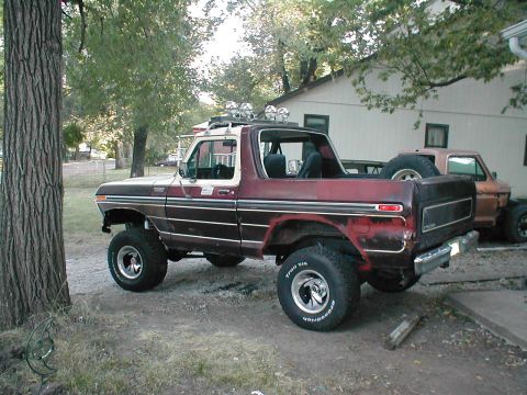 1979 Ford Bronco - its just a bit higher...