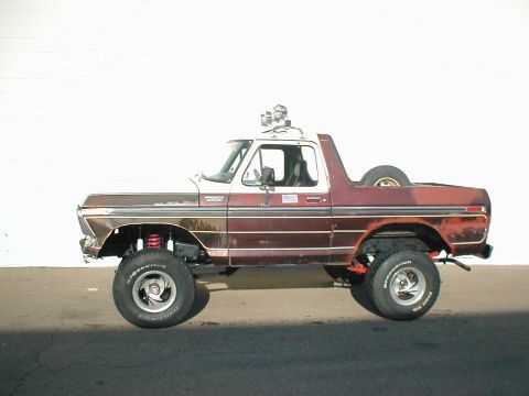 1979 Ford Bronco - good side shot