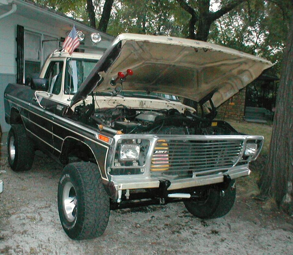 i am going to replace my mangled grille shell with one less mangled, just kinda dented