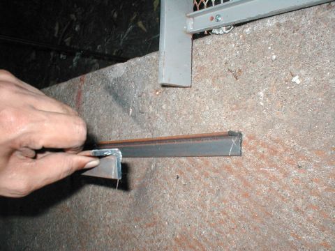 1979 Ford Bronco - heres my dual battery tray, some assembly required