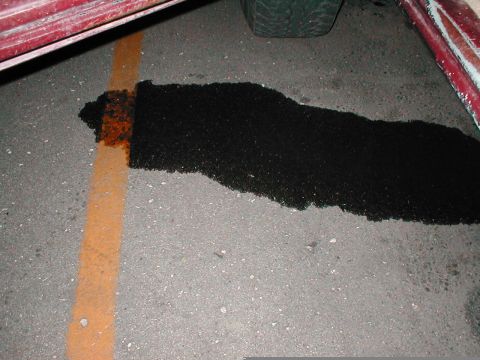 1979 Ford Bronco - this is a different parking place after i get off @ 10pm