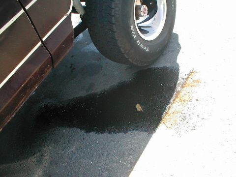 1979 Ford Bronco - another view. so i decide to get a free estimate @ a tranny shop. when i goto pick it up he says you need to wash it