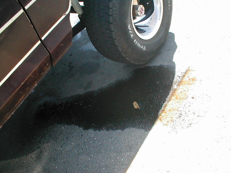 another view. so i decide to get a free estimate @ a tranny shop. when i goto pick it up he says you need to wash it