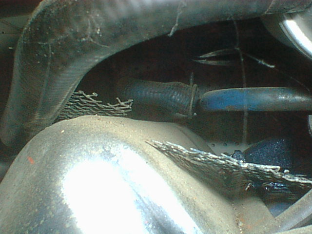 1969 428 PCV crossover nipple angle