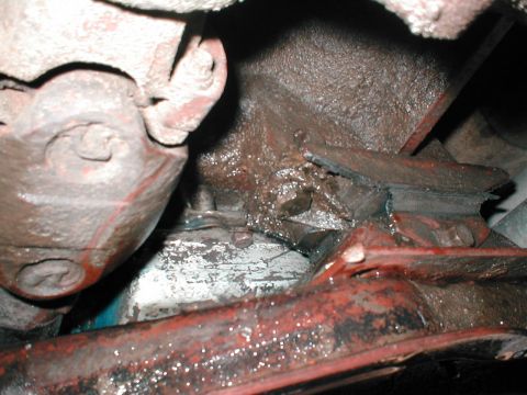 1979 Ford Bronco - so i wash it off & this is after that & about 45 minutes driving