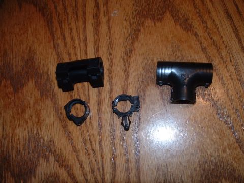 1978 Chevrolet C/K Pickup - Wire loom adapters