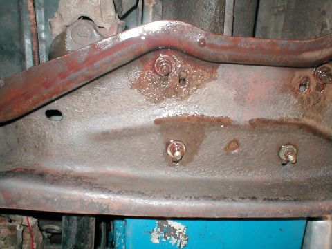 1979 Ford Bronco - i still cant see where its coming from & i gotta take it back monday