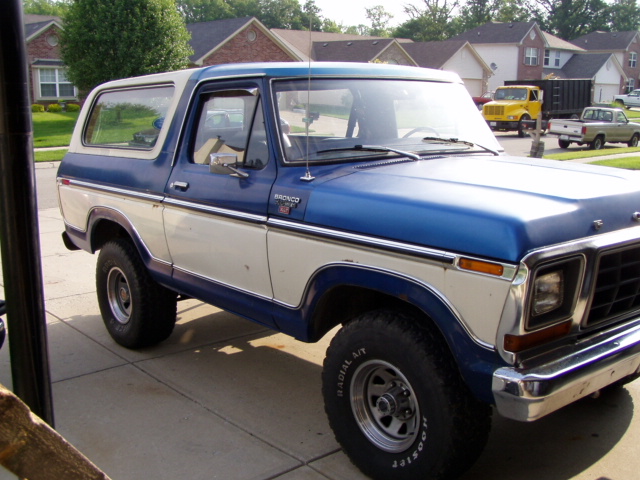 1979 Ford Bronco