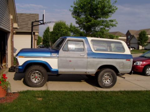 1979 Ford Bronco photo