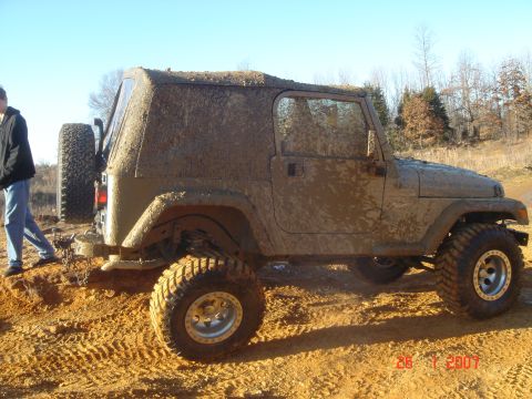 1997 Jeep Wrangler photo