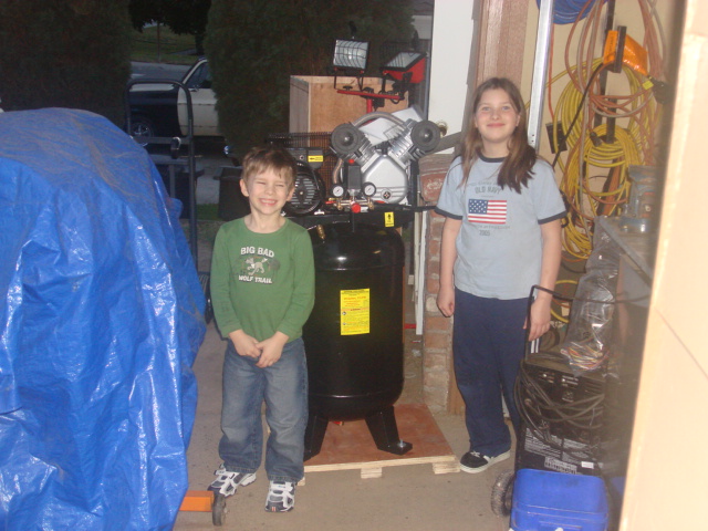 here it is with the kids.