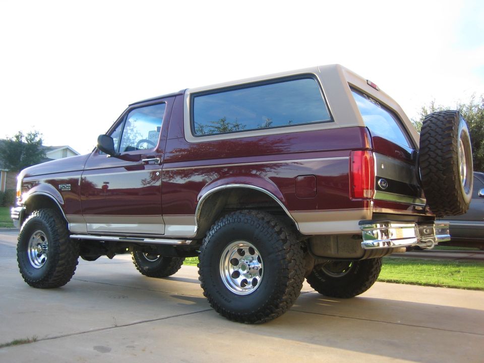 1996 Ford Bronco