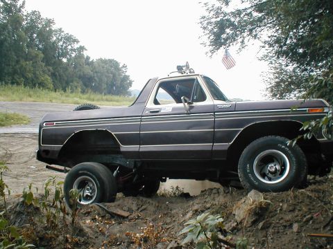 1979 Ford Bronco - heres the other side