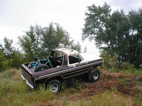 1979 Ford Bronco - its going to take a while before i figure out what i can & cant do
