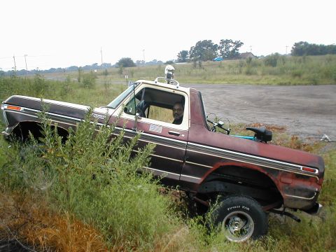 1979 Ford Bronco - now honestly, it wasnt that much wheeling, it was more just posing