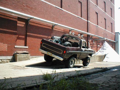 1979 Ford Bronco - plus i remembered that i had not checked the brake lines at full extension yet