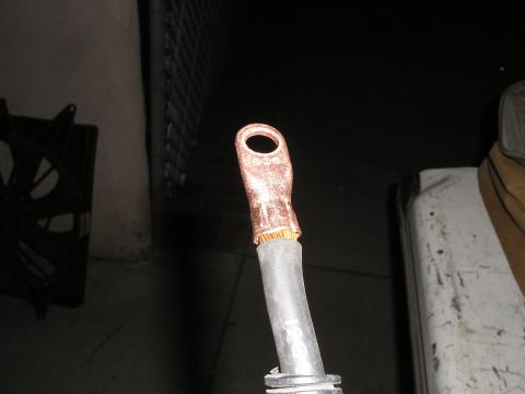 1990 Ford Bronco - #2 charge cable