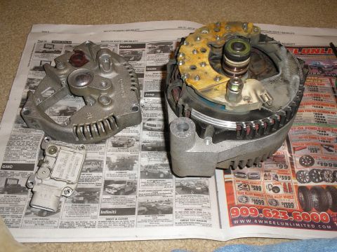 1990 Ford Bronco - pulled apart to clock the connector in the correct direction.