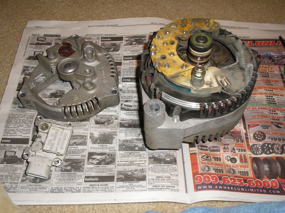 pulled apart to clock the connector in the correct direction.