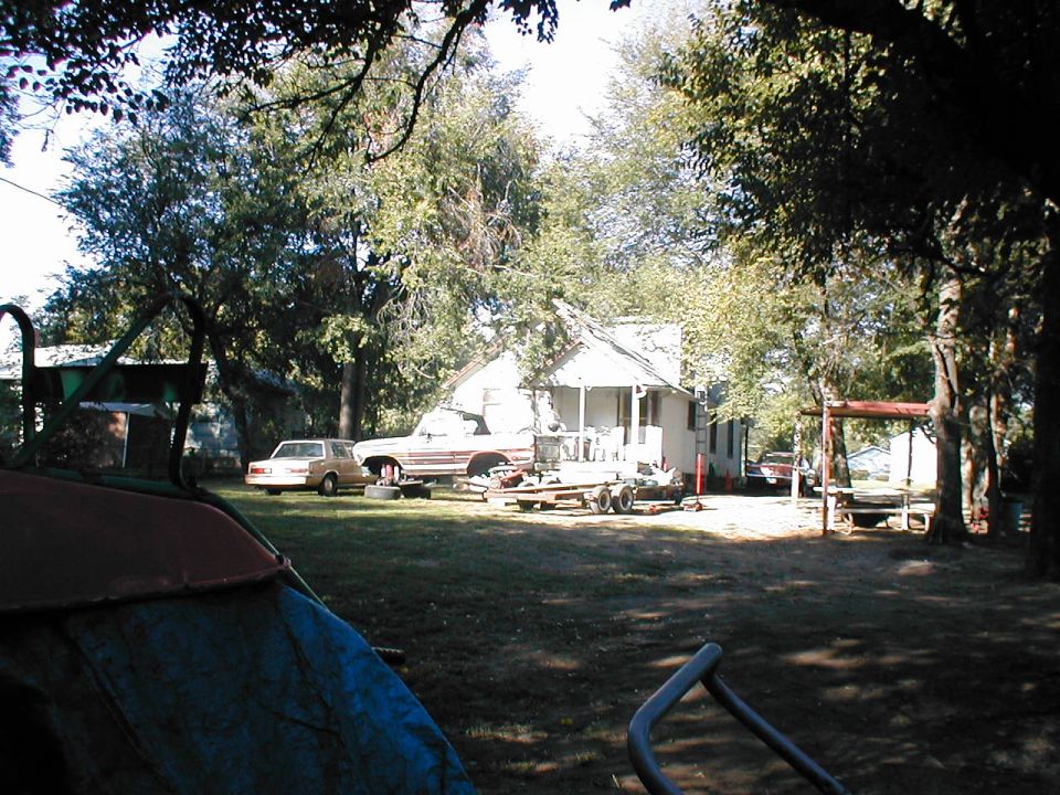 and this is where it was the next day...