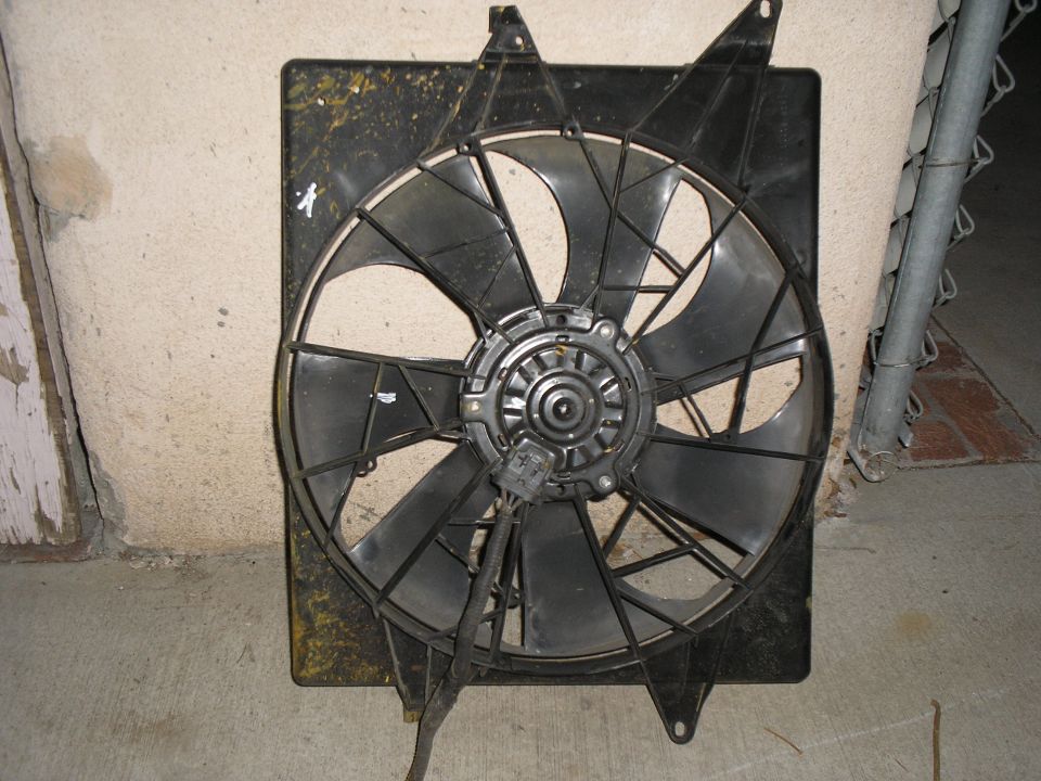 soon to be installed fan.