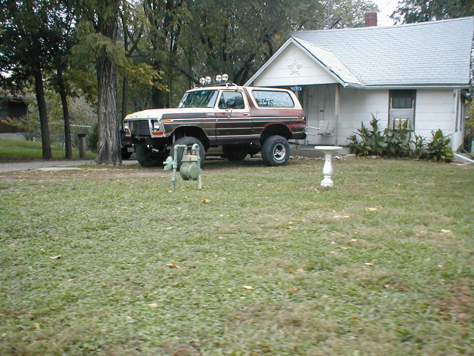 and this is after he "sold it" to himself. then to another person. but that other person didnt want it, so they never bothered to get the title in the "other" persons name