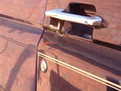 1983 Ford Bronco - The first step is to align the strike bolt so the door bends are perfectly aligned with the body bends when it's fully closed. Striker bolt…