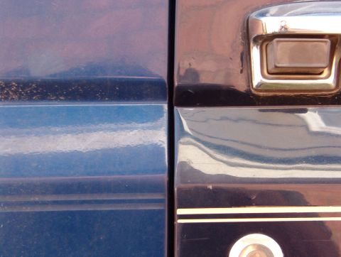 1983 Ford Bronco - The first step is to align the strike bolt so the door bends are perfectly aligned with the body bends when it's fully closed. Striker bolt…