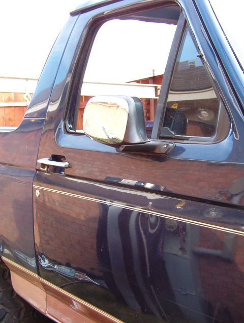 1983 Ford Bronco - The first step is to align the strike bolt so the door bends are perfectly aligned with the body bends when it's fully closed. Striker bolt…