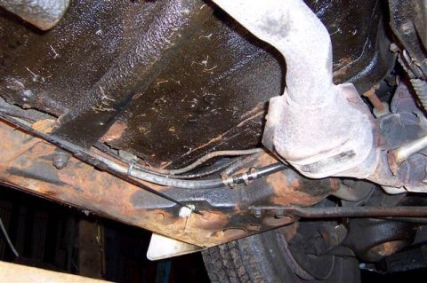 1990 Ford Crown Victoria LTD - Photo took by the seller - Under
