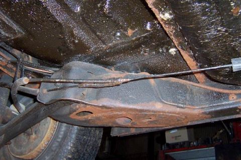 1990 Ford Crown Victoria LTD - Photo took by the seller - Under