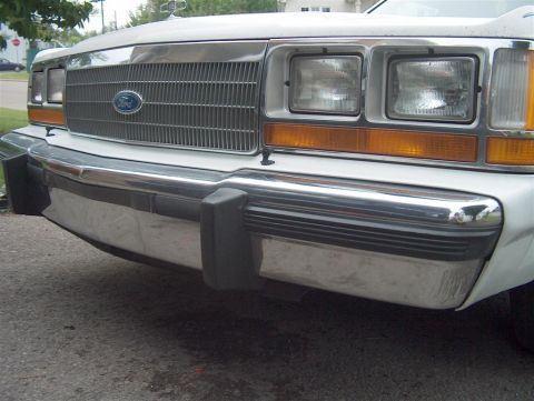 1990 Ford Crown Victoria LTD - Cleaned-up