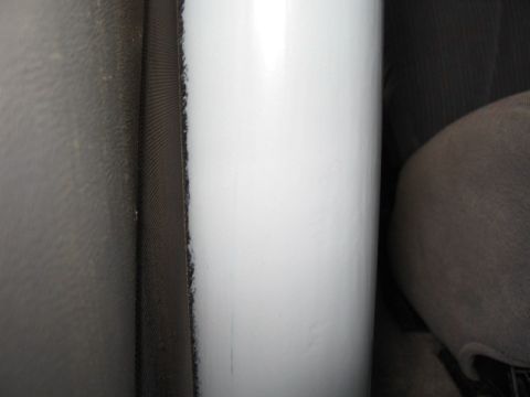 1994 Ford Bronco - clearance between the roll bar and interior panel 1/2"