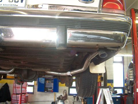1990 Ford Crown Victoria LTD - Double exhaust - Stock for 5.0