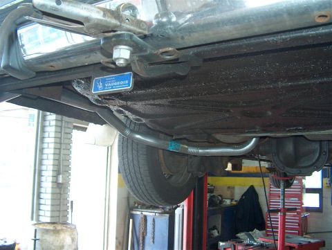 1990 Ford Crown Victoria LTD - Double exhaust - Stock for 5.0