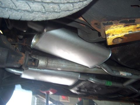 1990 Ford Crown Victoria LTD - Double exhaust - Stock for 5.0