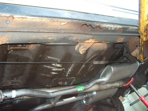 1990 Ford Crown Victoria LTD - Double exhaust - Stock for 5.0