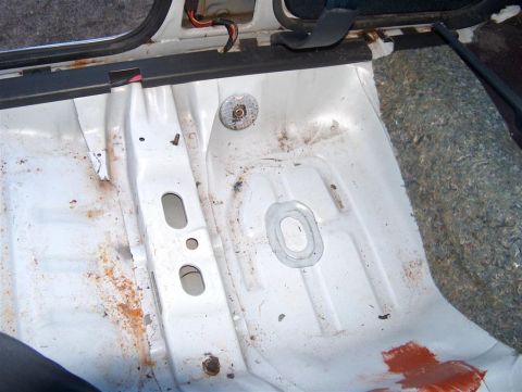1990 Ford Crown Victoria LTD - Rear Passenger floor pan