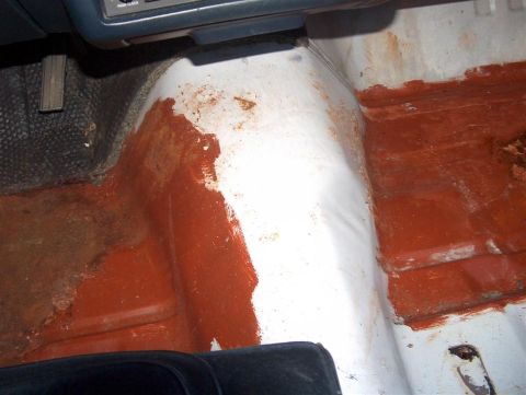 1990 Ford Crown Victoria LTD - Tranny Tunnel floor pan