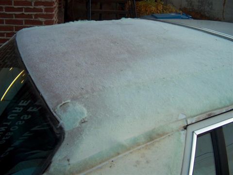 1990 Ford Crown Victoria LTD - Vinyl Roof removal