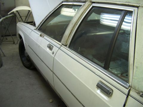 1990 Ford Crown Victoria LTD - Trims removed
