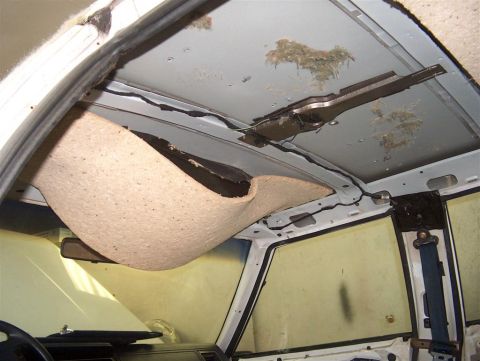 1990 Ford Crown Victoria LTD - Roof removed