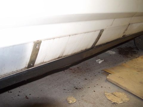 1990 Ford Crown Victoria LTD - Bottom doors