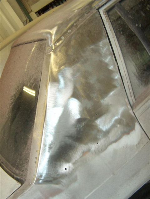 1990 Ford Crown Victoria LTD - Roof = metal