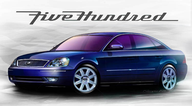 2004 Ford Five Hundred “2004 Ford Five Hundred Concept”