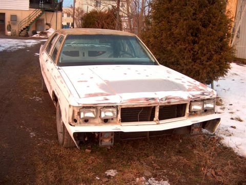 1990 Ford Crown Victoria LTD - Rusting outside